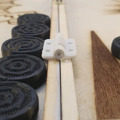Backgammon - Laser Cut