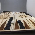 Backgammon - Laser Cut - Thumbnail 5