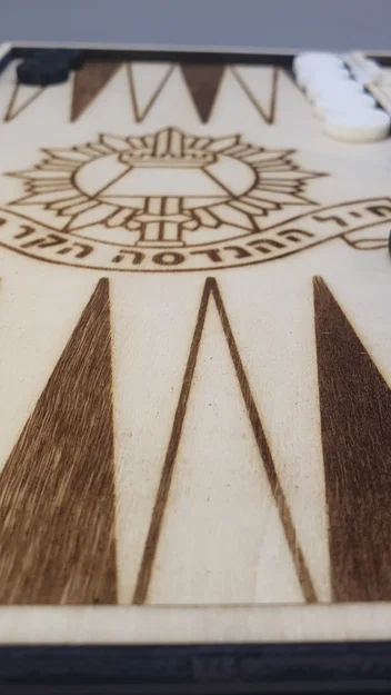 Backgammon - Laser Cut - Image 6