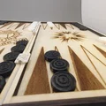 Backgammon - Laser Cut - Thumbnail 7