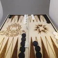 Backgammon - Laser Cut - Thumbnail 9