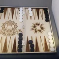 Backgammon - Laser Cut - Thumbnail 10