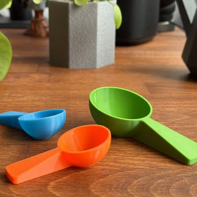 Muỗng đong thực phẩm bổ sung tùy chỉnh (f3d)