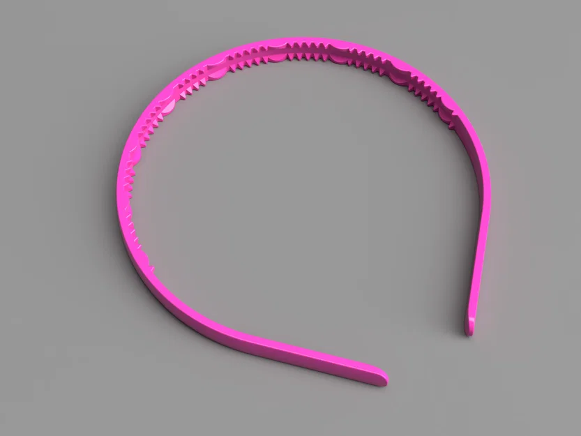 Băng đô kèm hoa (Headband with flower / headband) - Image 5