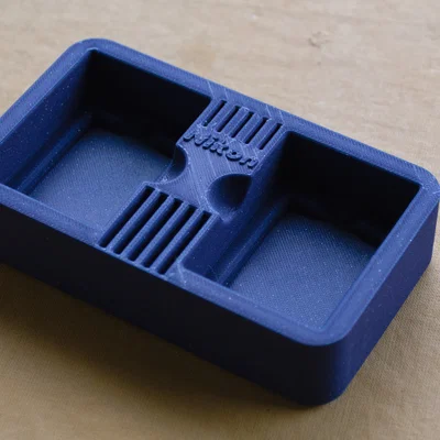 Khay insert hộp đựng pin Nikon và thẻ SD + CFexpress B