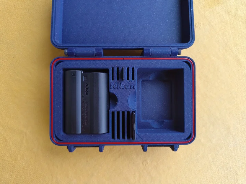 Khay insert hộp đựng pin Nikon và thẻ SD + CFexpress B - Image 4