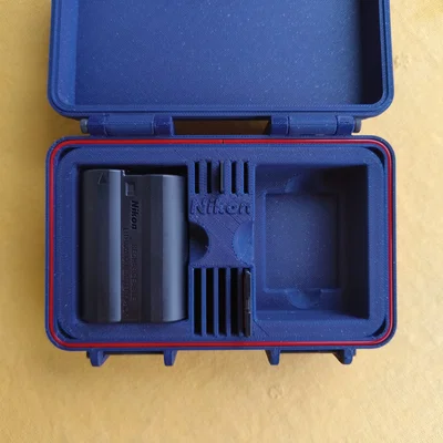 Khay insert hộp đựng pin Nikon và thẻ SD + CFexpress B