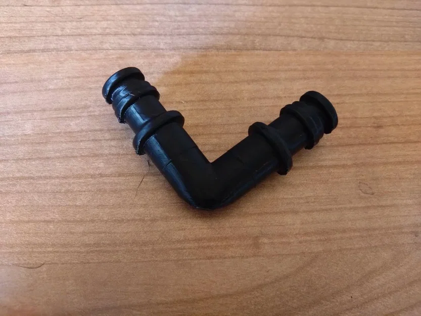 Khớp nối ống nước chữ L cho vườn nhà (Garden Hose L coupler) - Image 2