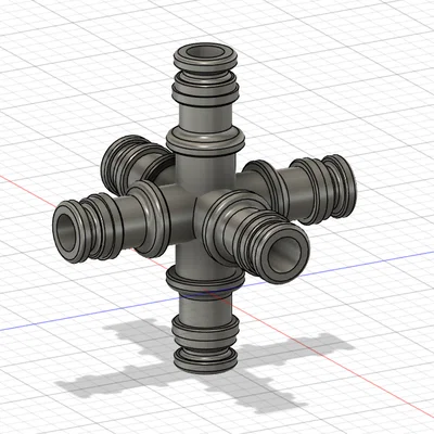 Khớp nối ống tưới vườn dạng X+I (Garden hose X+I coupler)