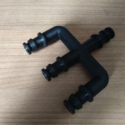 Đầu chia ống nước làm vườn 3 cổng (Garden Hose Splitter) - Phụ kiện 3D
