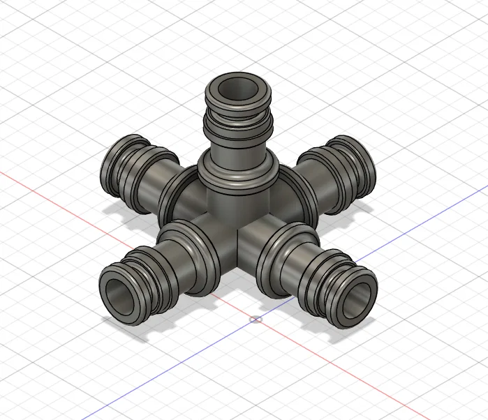Khớp nối ống nước tưới vườn (Garden Hose coupler) - Image 1