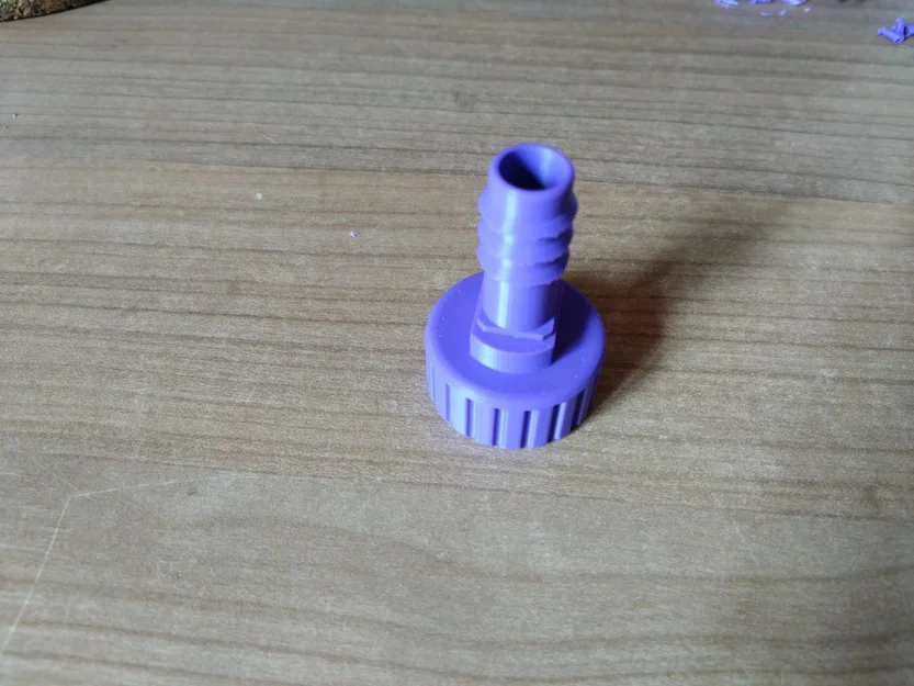 Adapter ống tưới 16 mm sang hệ Gardena/ống nước làm vườn (ren 3/4") - Image 2