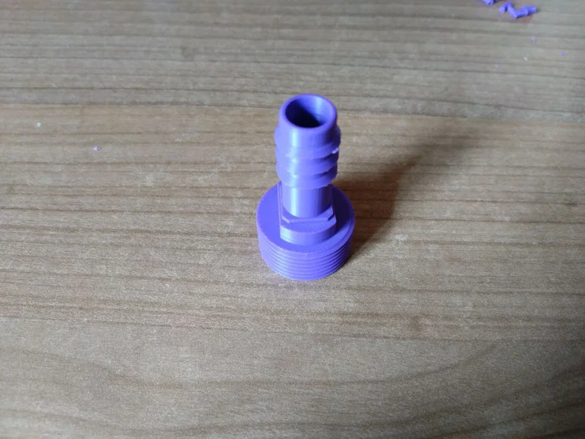 Vít adapter ống tưới 16 mm sang garden hose/Gardena ren 3/4" - Image 2