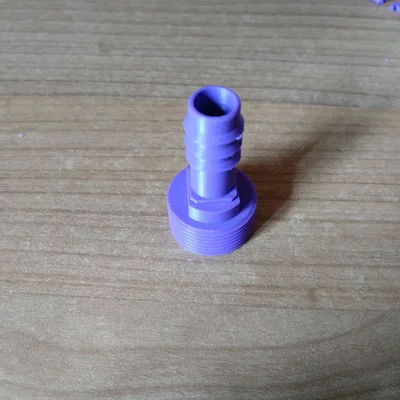 Vít adapter ống tưới 16 mm sang garden hose/Gardena ren 3/4"