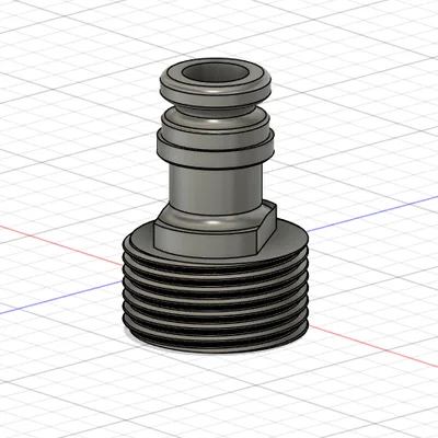 Đầu chuyển ống Gardena/Gardenhose sang ren 3/4 inch (screw adapter)