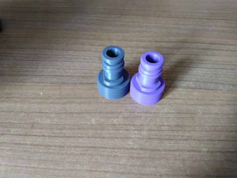 Đầu chuyển ống Gardena/Gardenhose sang ren 3/4 inch (screw adapter) - Image 2