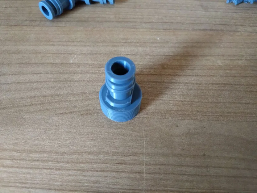 Đầu chuyển ống Gardena/Gardenhose sang ren 3/4 inch (screw adapter) - Image 3