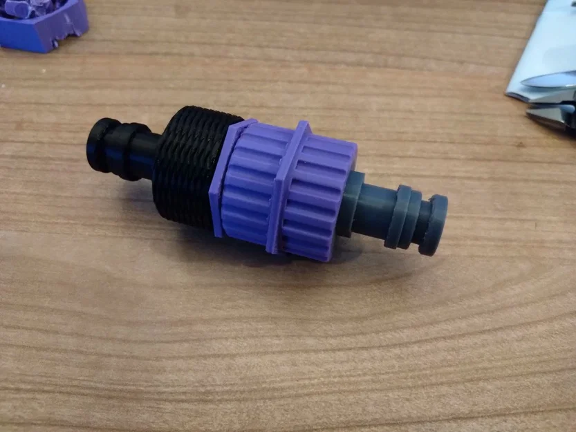 Đầu chuyển ống Gardena/Gardenhose sang ren 3/4 inch (screw adapter) - Image 4