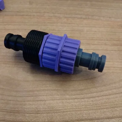 Đầu chuyển ống Gardena/Gardenhose sang ren 3/4 inch (screw adapter)
