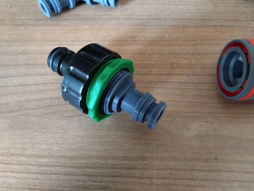 Đầu chuyển ống Gardena/Gardenhose sang ren 3/4 inch (screw adapter) - Image 5