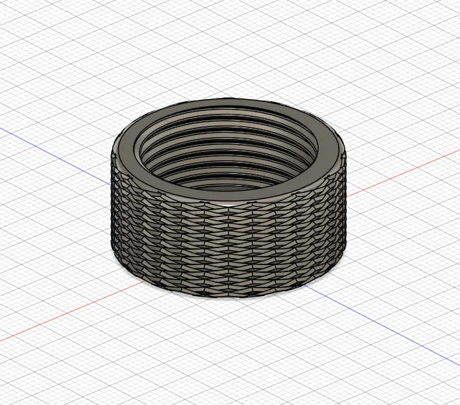 Nắp bịt ren vặn ống tưới (Garden hose screw endcap) - Image 1