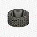 Nắp bịt ren vặn ống tưới (Garden hose screw endcap) - Thumbnail 1
