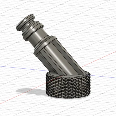 Adapter vòi tưới Gardena sang ren ống 3/4 inch dạng góc