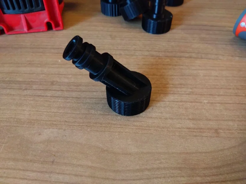 Adapter vòi tưới Gardena sang ren ống 3/4 inch dạng góc - Image 2