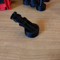 Adapter vòi tưới Gardena sang ren ống 3/4 inch dạng góc - Thumbnail 2