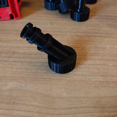 Adapter vòi tưới Gardena sang ren ống 3/4 inch dạng góc