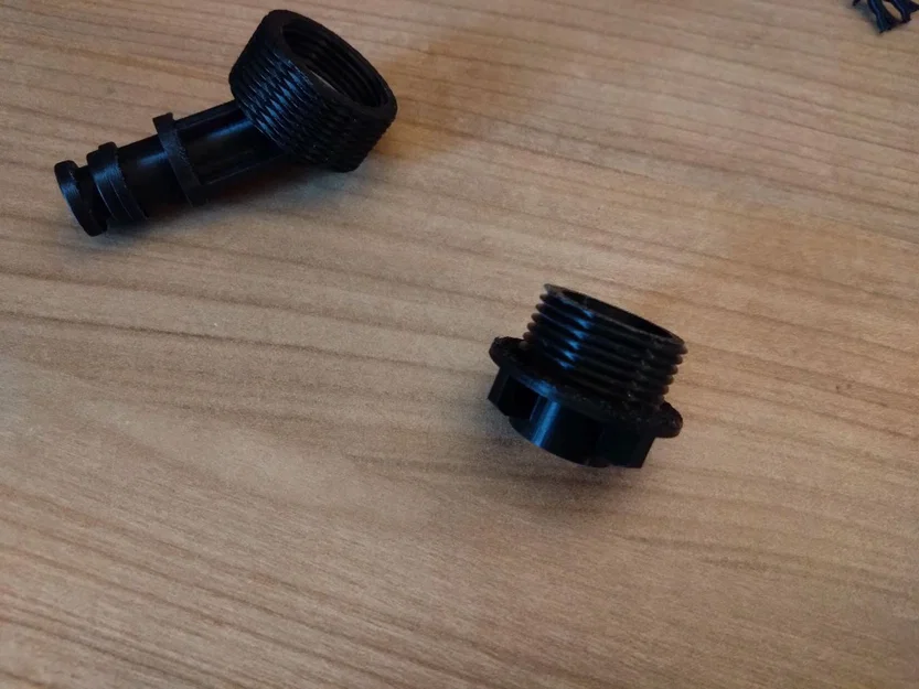 Adapter vòi tưới Gardena sang ren ống 3/4 inch dạng góc - Image 5