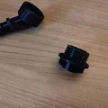 Adapter vòi tưới Gardena sang ren ống 3/4 inch dạng góc - Thumbnail 5