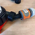 Adapter vòi tưới Gardena sang ren ống 3/4 inch dạng góc - Thumbnail 6