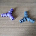 Đầu nối chia nước hình chữ Y cho ống tưới vườn 3D Printing - Thumbnail 2