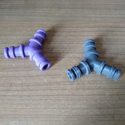 Đầu nối chia nước hình chữ Y cho ống tưới vườn 3D Printing
