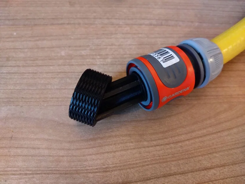 Adapter vòi tưới Gardena sang ren ống 3/4 inch dạng góc - Image 7
