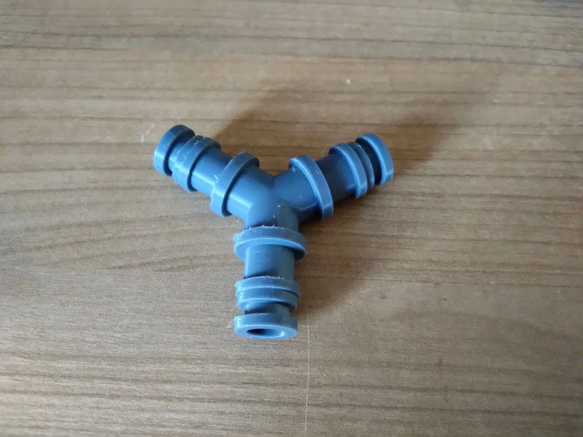 Đầu nối chia nước hình chữ Y cho ống tưới vườn 3D Printing - Image 4