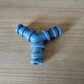Đầu nối chia nước hình chữ Y cho ống tưới vườn 3D Printing - Thumbnail 4