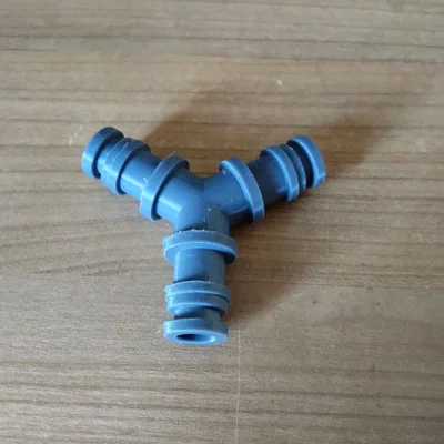 Đầu nối chia nước hình chữ Y cho ống tưới vườn 3D Printing