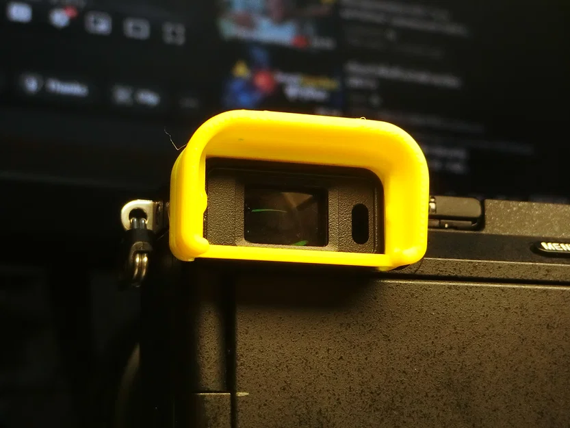 Eyecup Sony A6700 - Image 1