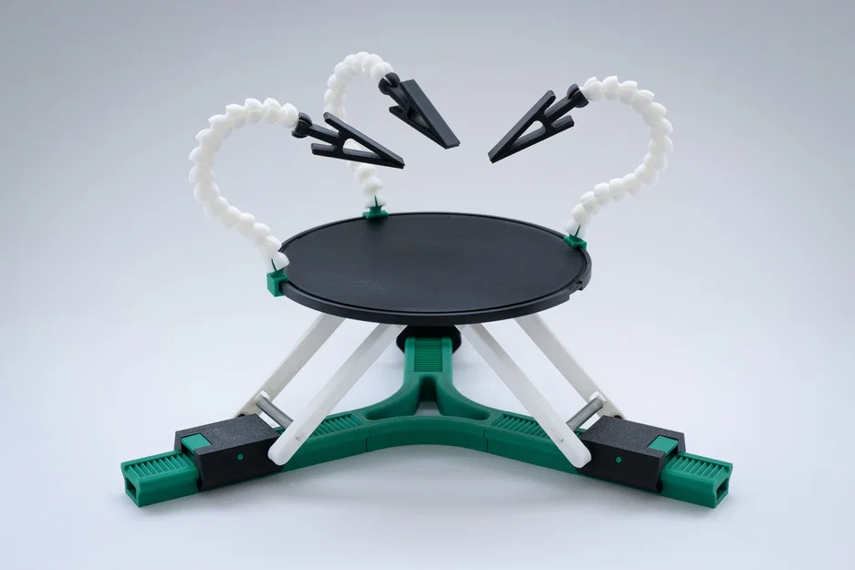 Bàn Delta công thái học (Ergonomic Delta table) - Image 1