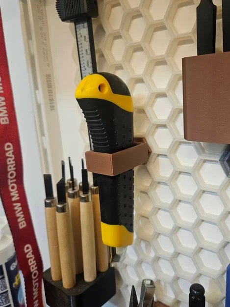 Giá treo dao rọc giấy cho bảng Honeycomb Storage Wall (HSW) - Image 1