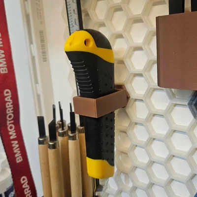 Giá treo dao rọc giấy cho bảng Honeycomb Storage Wall (HSW)