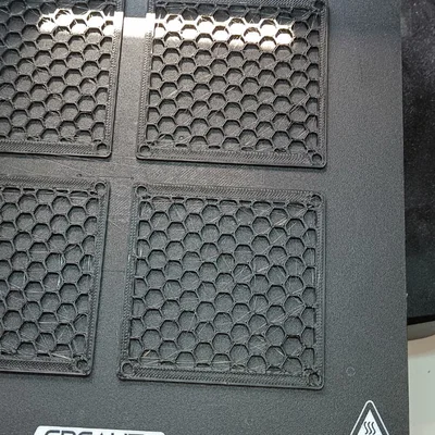 Lưới bảo vệ quạt 80x80mm - Phụ kiện in 3D bảo vệ quạt tản nhiệt