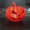 Mô hình quả bí ngô trang trí Halloween in 3D độc đáo - Thumbnail 1