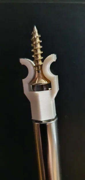 Schraubkralle – Kẹp giữ vít cho đầu bit (ngắn & dài) - Image 1