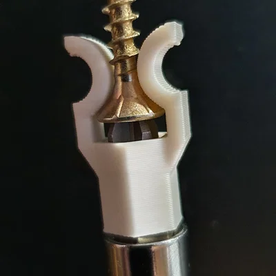 Schraubkralle – Kẹp giữ vít cho đầu bit (ngắn & dài)