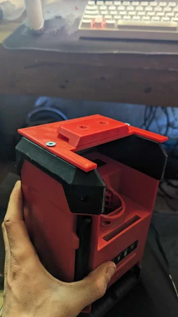 Ngàm gắn loa Milwaukee Packout M12 v2 - Phụ kiện in 3D tiện ích - Image 2