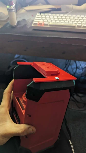 Ngàm gắn loa Milwaukee Packout M12 v2 - Phụ kiện in 3D tiện ích - Image 3