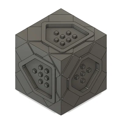 Mô hình Khối lệnh Minecraft (Command Block) trang trí bàn làm việc